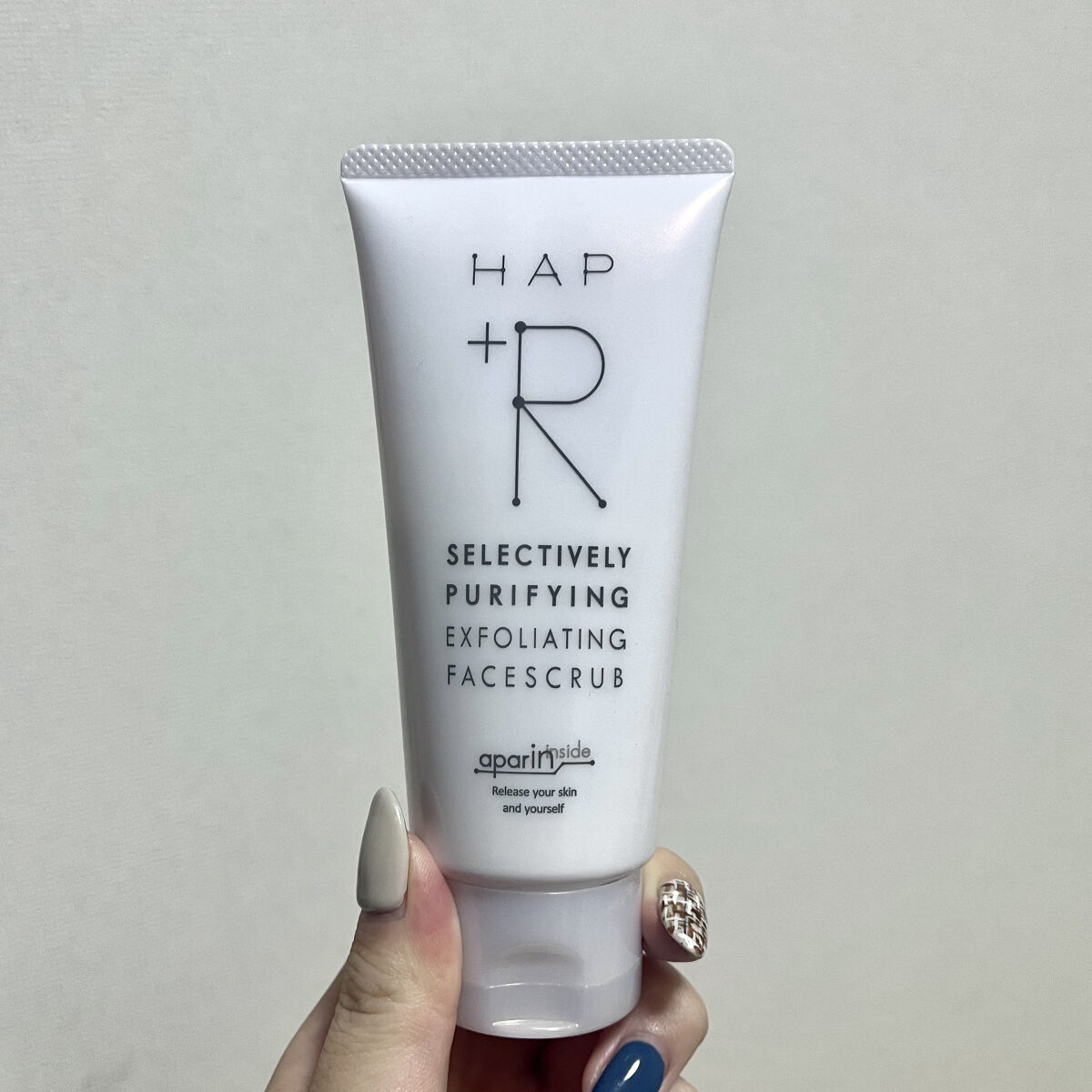 フェイススクラブ /HAP＋R/スクラブ・ゴマージュを使ったクチコミ（2枚目）