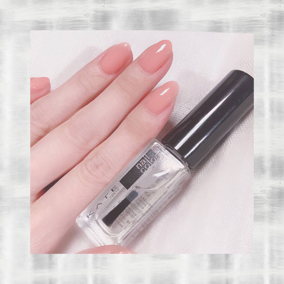 トップコートN 01 ジェル/KATE/ネイルトップコートを使ったクチコミ（3枚目）