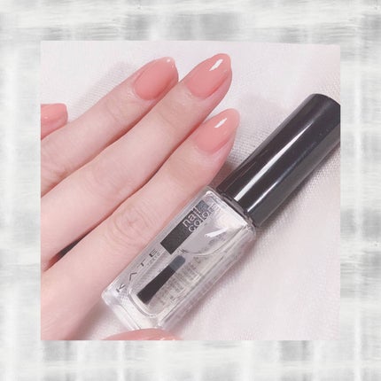 トップコートN 01 ジェル/KATE/ネイルトップコートの画像