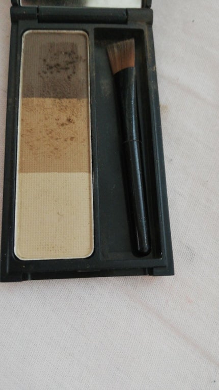 UR GLAM EYEBROW POWDER/U R GLAM/パウダーアイブロウを使ったクチコミ(3枚目)