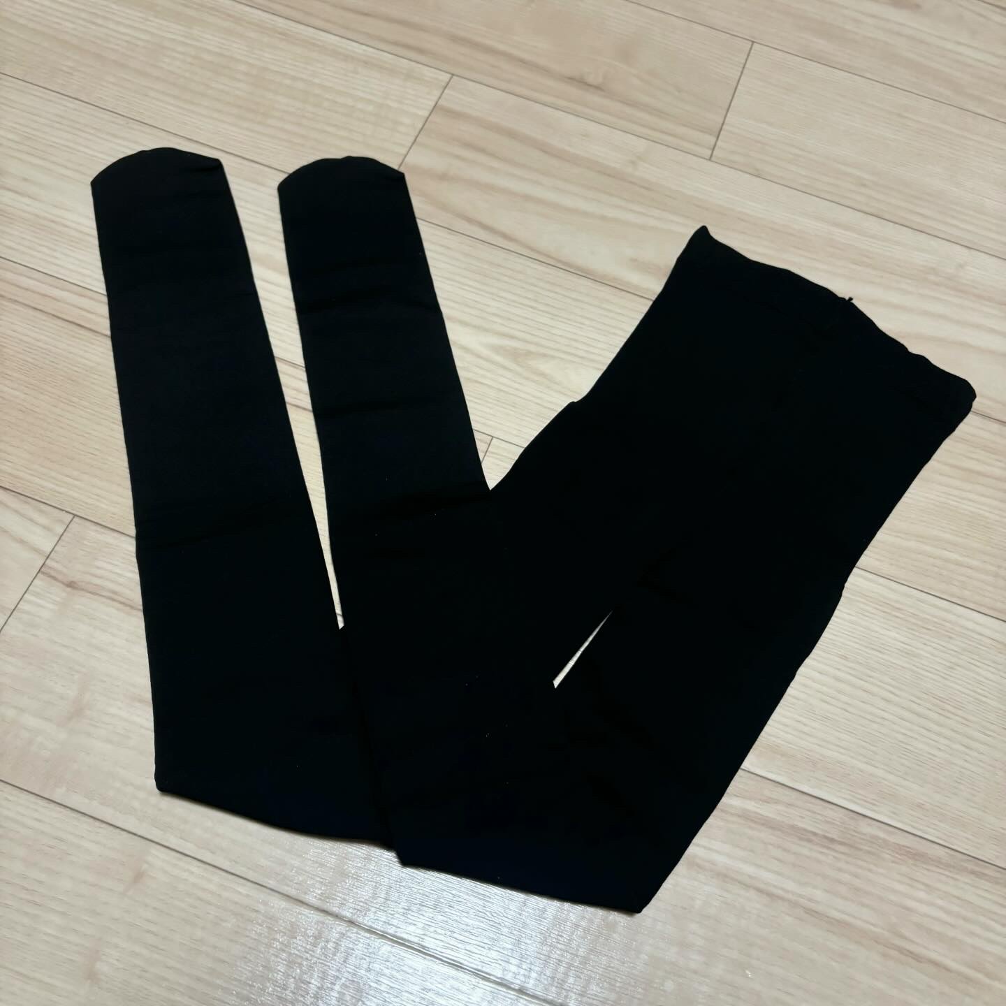 スリムウォーク 美脚あったかタイツ なめらかタッチ/SLIMWALK/着圧ソックス・レギンスを使ったクチコミ（3枚目）