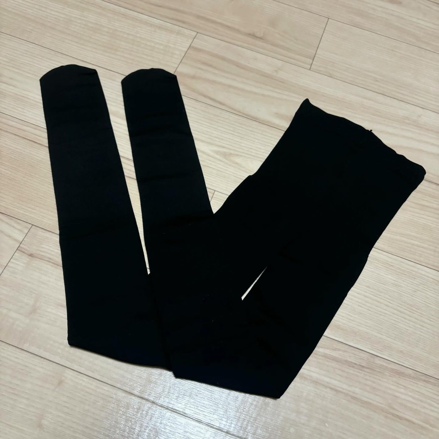 スリムウォーク 美脚あったかタイツ なめらかタッチ/SLIMWALK/着圧ソックス・レギンスを使ったクチコミ(3枚目)