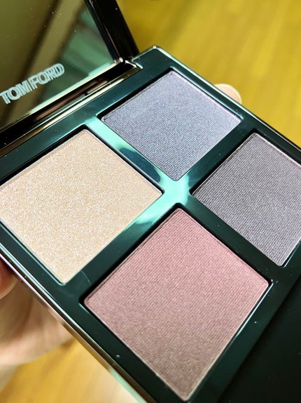アイ カラー クォード/TOM FORD BEAUTY/アイシャドウパレットを使ったクチコミ(1枚目)
