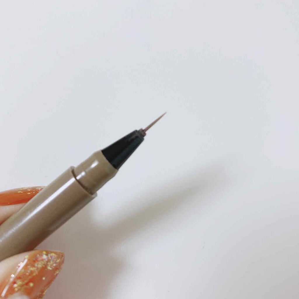 ラスティングシークレットティントライナー/K-パレット/リキッドアイライナーを使ったクチコミ(2枚目)