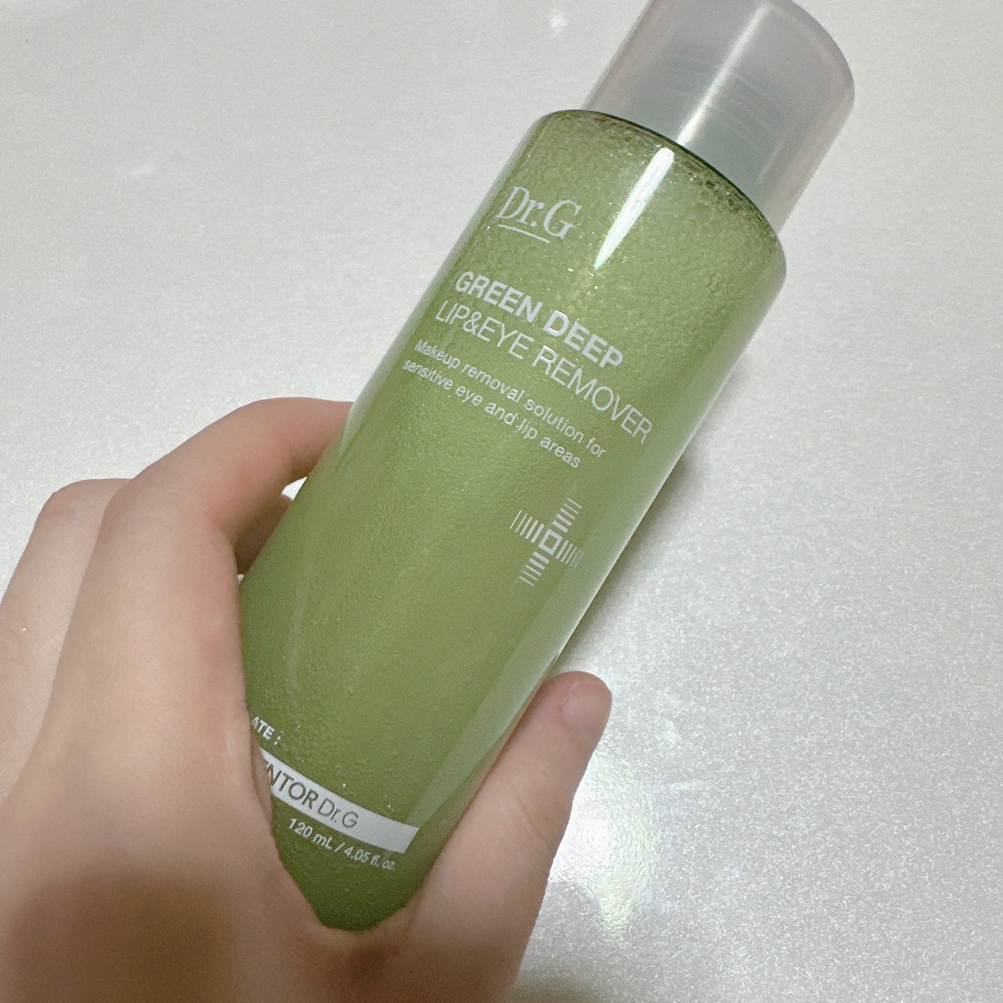 グリーンディープリップ&アイリムーバー/Dr.G/ポイントメイクリムーバーを使ったクチコミ(3枚目)