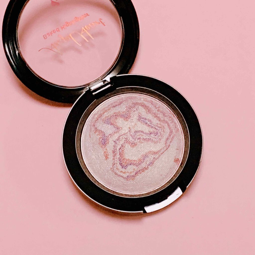 エンジェル ハート ベイクドハイライター/エンジェルハート/パウダーハイライトを使ったクチコミ（1枚目）