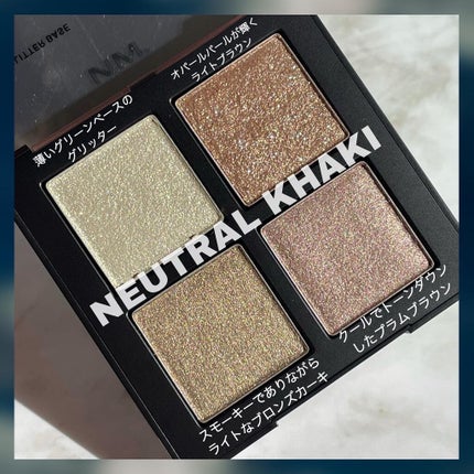 COLORFUL EYE PALETTE/NAMING./アイシャドウパレットを使ったクチコミ(4枚目)