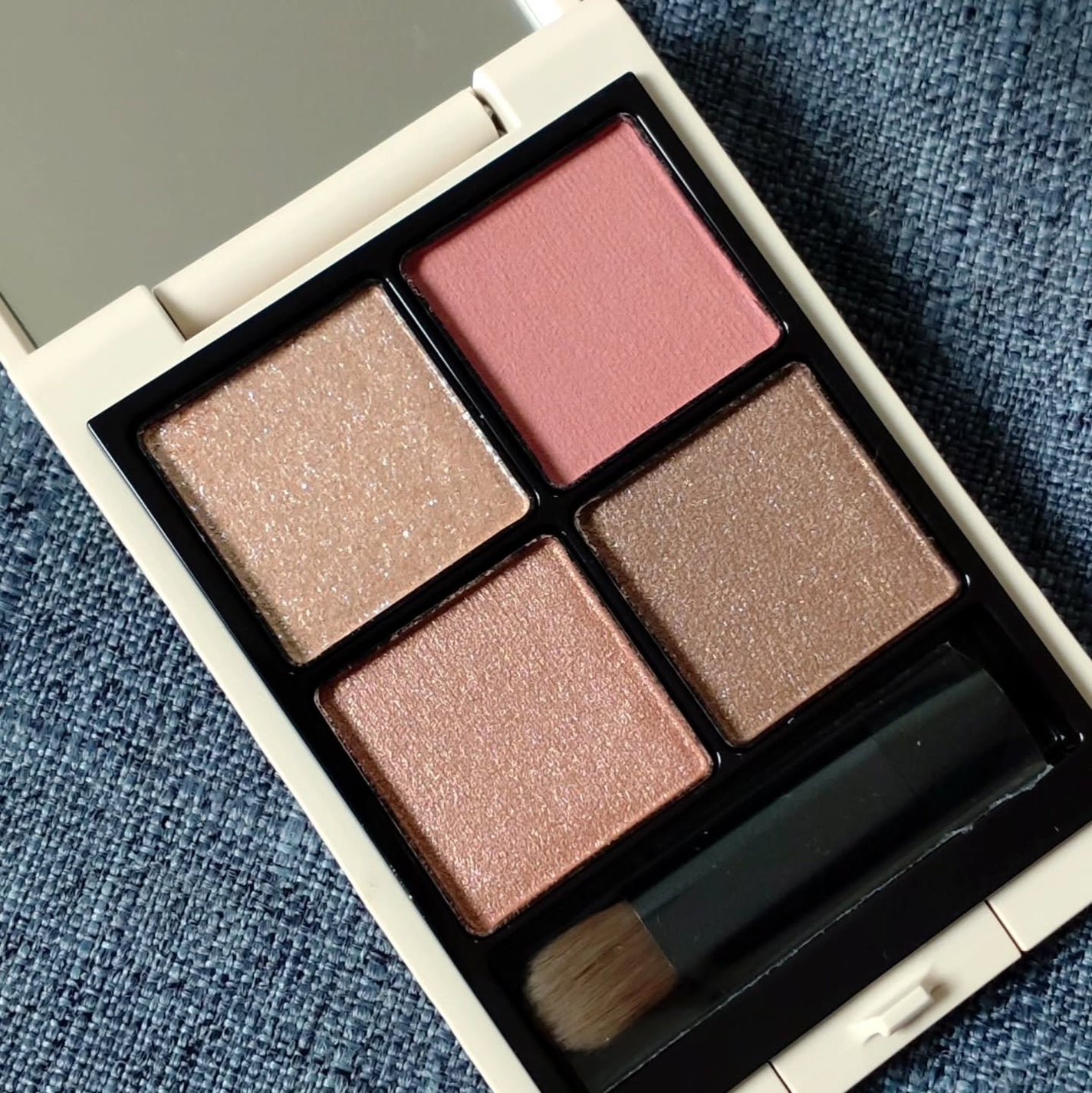 RMK シンクロマティック アイシャドウパレット/RMK/アイシャドウパレットを使ったクチコミ(10枚目)