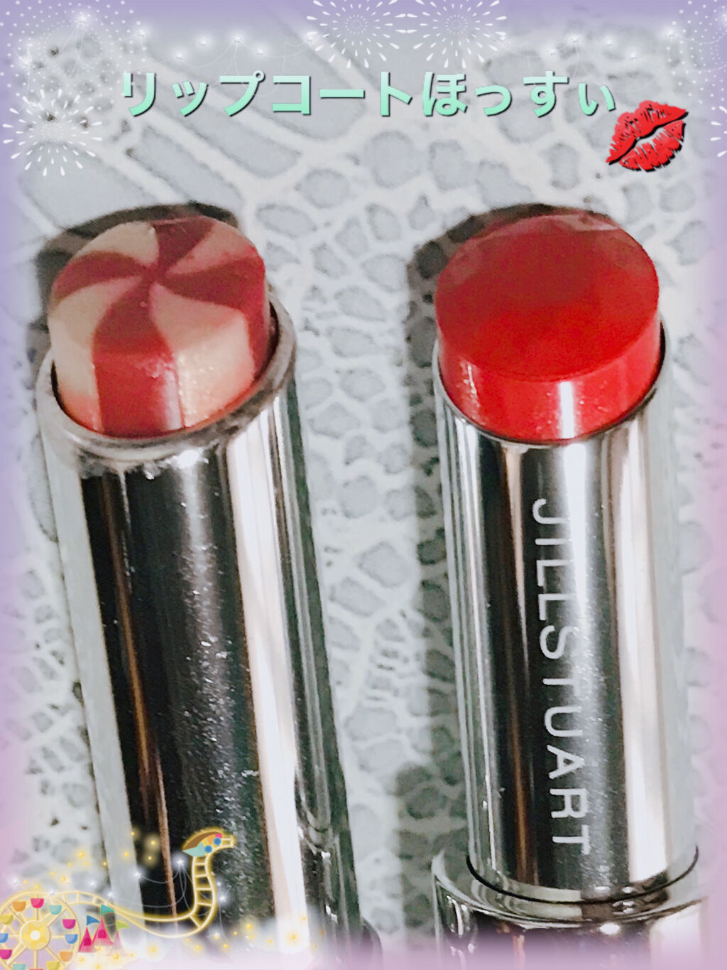 【旧】ディオール アディクト リップ グロウ 012 ローズウッド/Dior/リップケアを使ったクチコミ（2枚目）