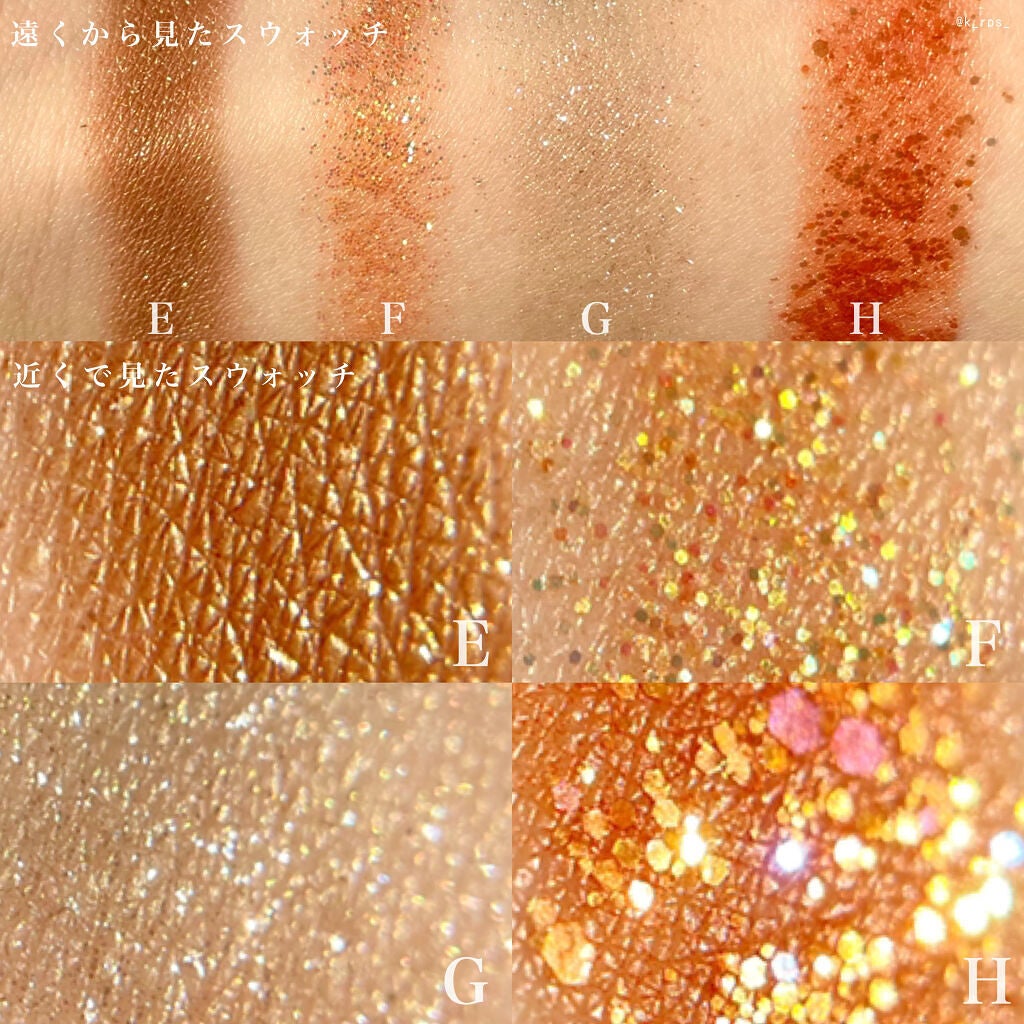 グラムチェンジマルチパレット/A.BLACK/マルチパレットを使ったクチコミ(5枚目)