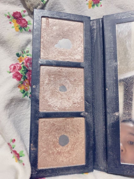 ハイパー リアル グロー パレット/M・A・C/パウダーチークを使ったクチコミ(2枚目)