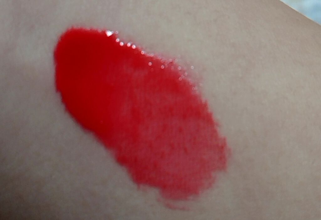 ディアダーリン ウォータージェルティント (アイスティント)/ETUDE/口紅を使ったクチコミ(2枚目)