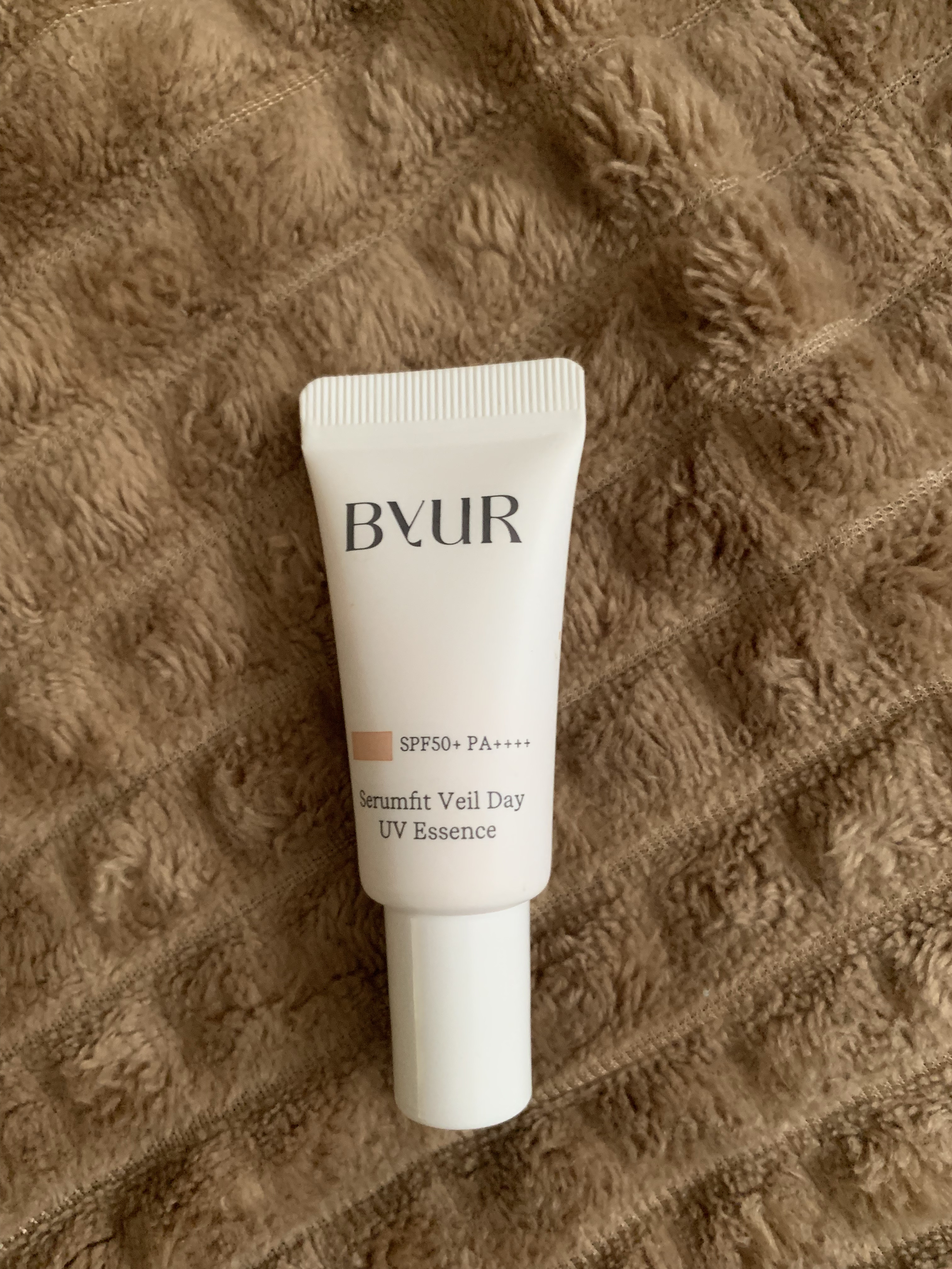 セラムフィット ヴェール デイ UV エッセンス/ByUR/日焼け止めローションを使ったクチコミ（1枚目）