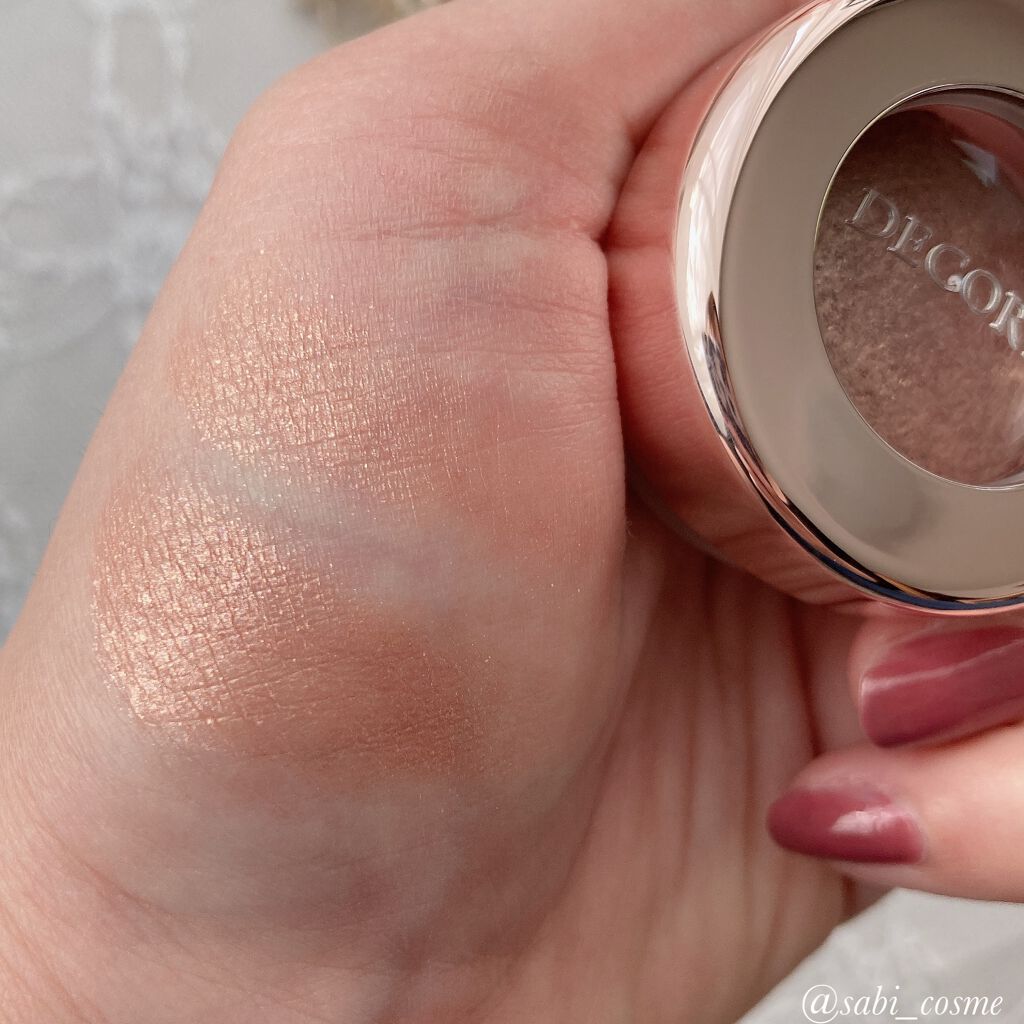 アイグロウ ジェム/DECORTÉ/ジェル・クリームアイシャドウを使ったクチコミ(2枚目)