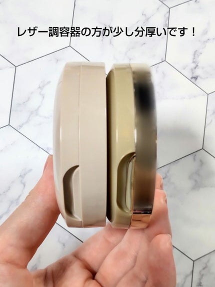 マシュマロフィニッシュパウダー ~Abloom~/キャンメイク/プレストパウダーを使ったクチコミ(4枚目)