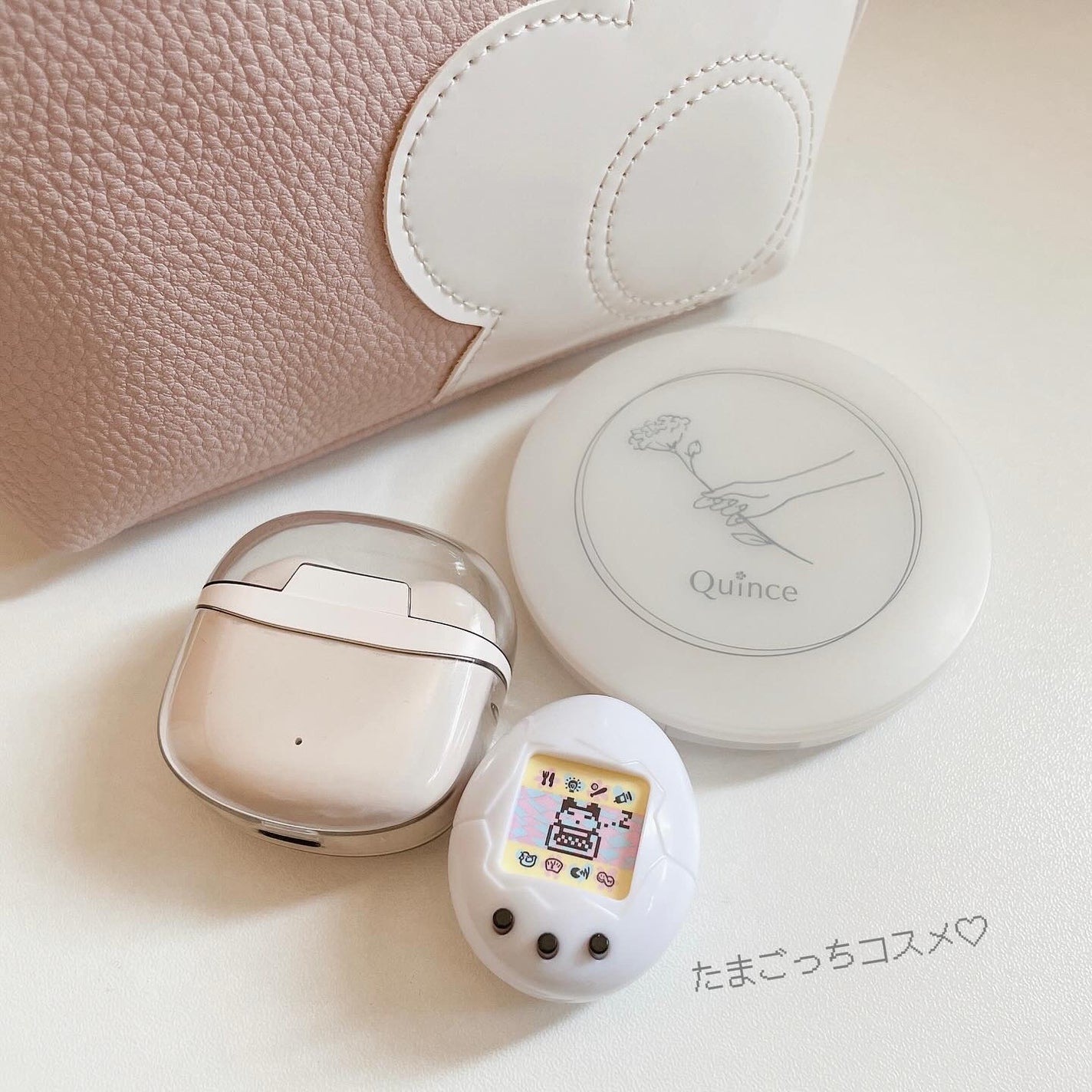 たまごっち リップ&チーク /クレアボーテ/ジェル・クリームチークを使ったクチコミ(1枚目)