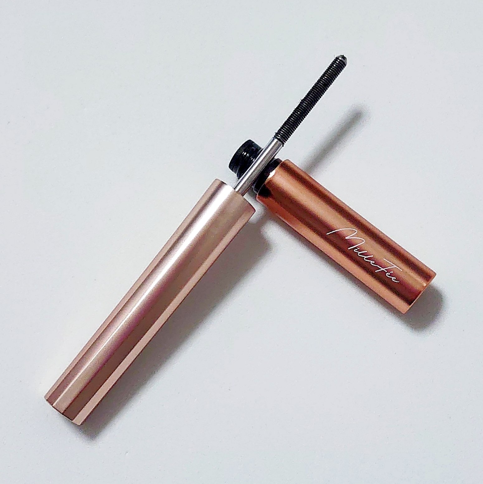 メタルブラシマスカラ 01 ブラック/MilleFée/マスカラを使ったクチコミ（2枚目）