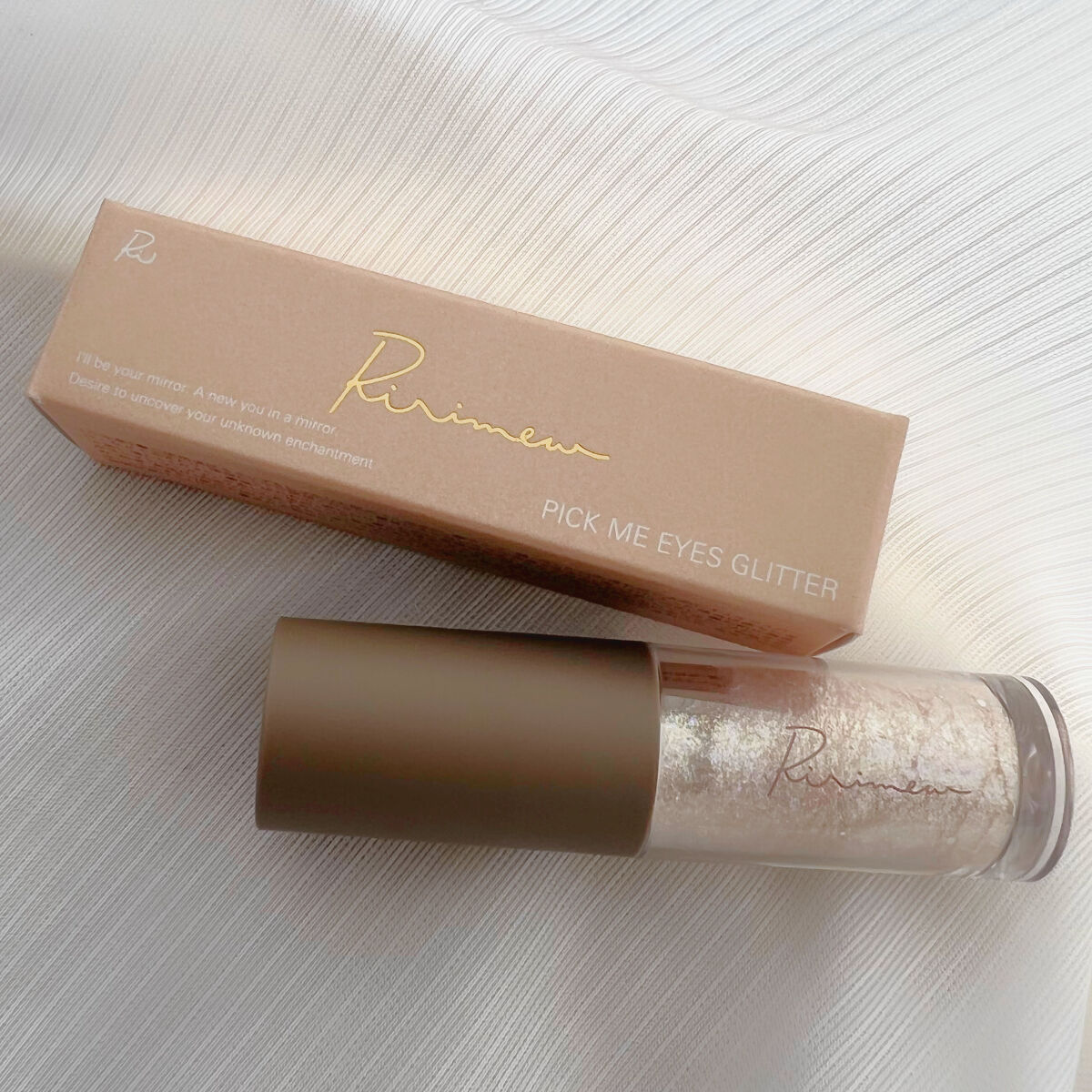 ピックミーアイズグリッター/Ririmew/グリッターを使ったクチコミ（1枚目）