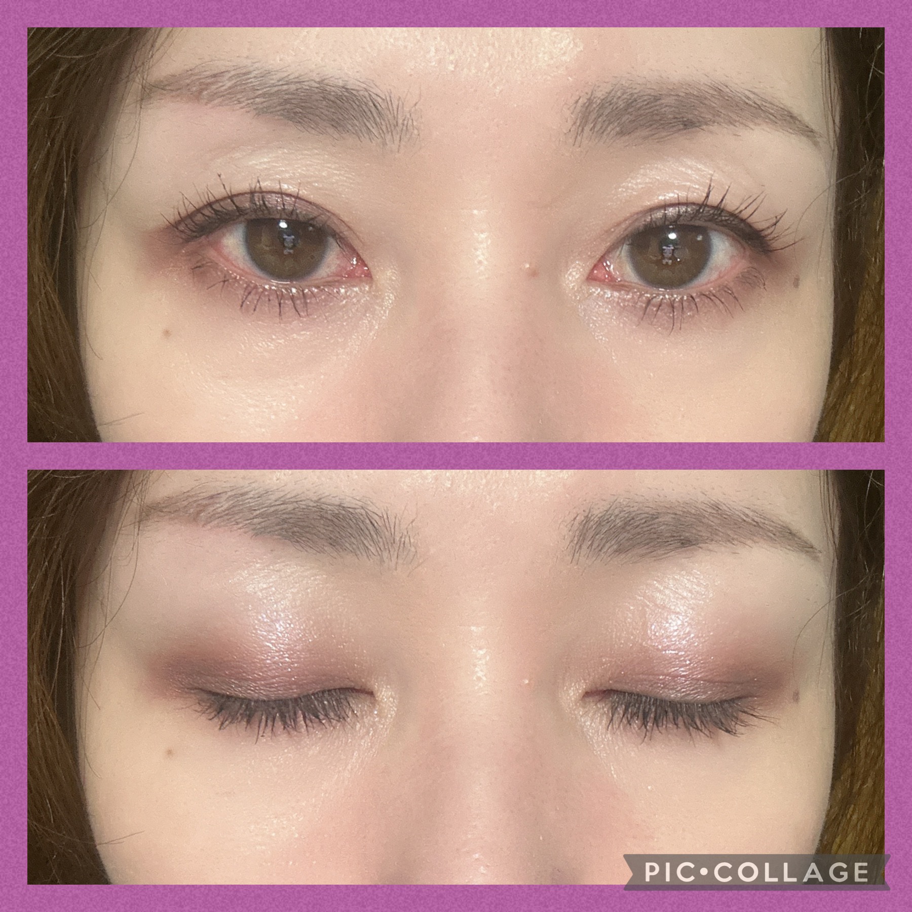 アディクション ザ アイシャドウ パレット “アウト オブ ユア シェル” 101 Amethyst Sea/ADDICTION/アイシャドウパレットを使ったクチコミ（3枚目）