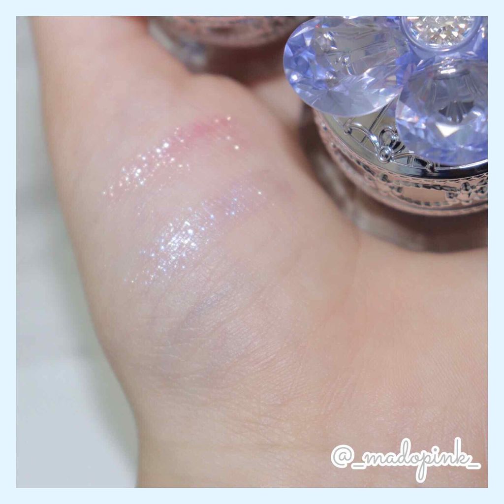 ジルスチュアート クリスタルブルーム ジェリービジュー/JILL STUART/ジェル・クリームアイシャドウを使ったクチコミ（3枚目）