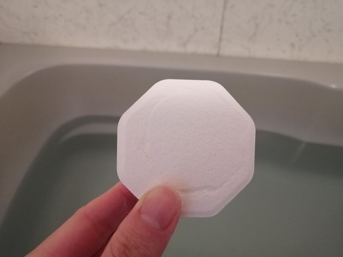  モンスターバブル かろやかDAYS /バブ/炭酸系入浴剤を使ったクチコミ（3枚目）