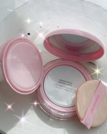 ワンダーベルベットラスティングクッション/i’m meme/クッションファンデーションを使ったクチコミ(4枚目)