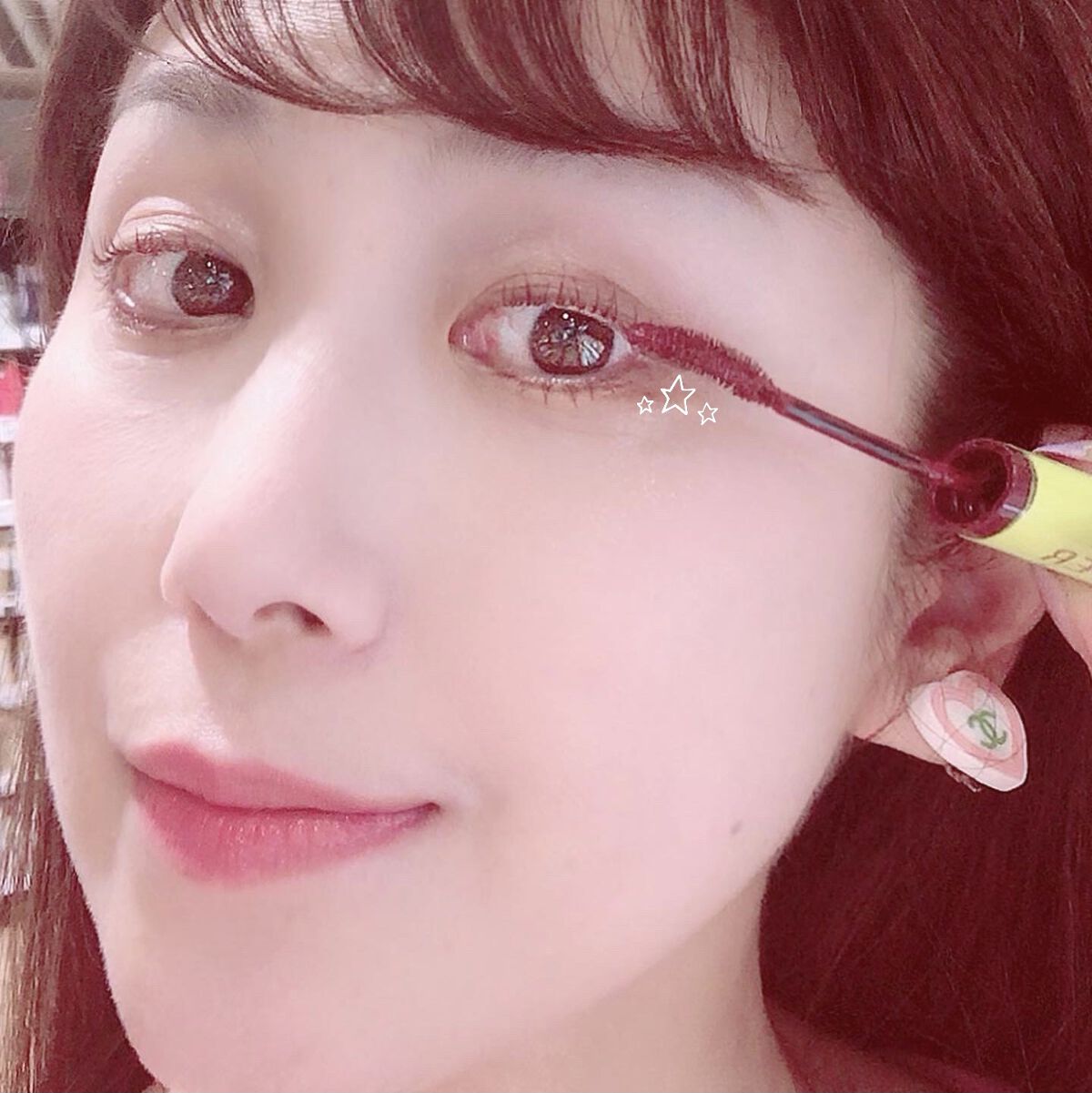 パーフェクトエクステンション マスカラ for カール/D-UP/マスカラを使ったクチコミ（2枚目）