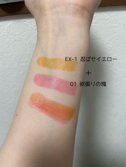 ケイト リップモンスター/KATE/口紅を使ったクチコミ(4枚目)