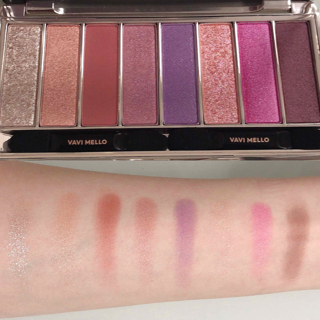ファーストコレクションアイズ/VAVI MELLO/アイシャドウパレットを使ったクチコミ（3枚目）