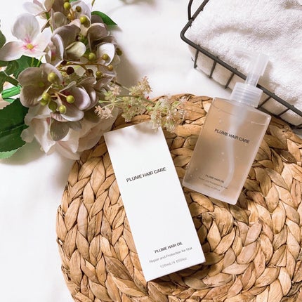 プリュムヘアオイル/PlumeHairCare/ヘアオイルを使ったクチコミ(1枚目)