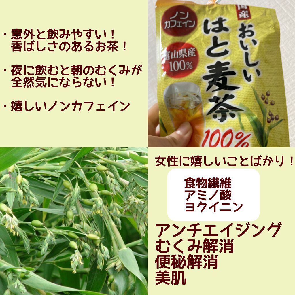 国産はとむぎ茶/伊藤園/ドリンクを使ったクチコミ（2枚目）