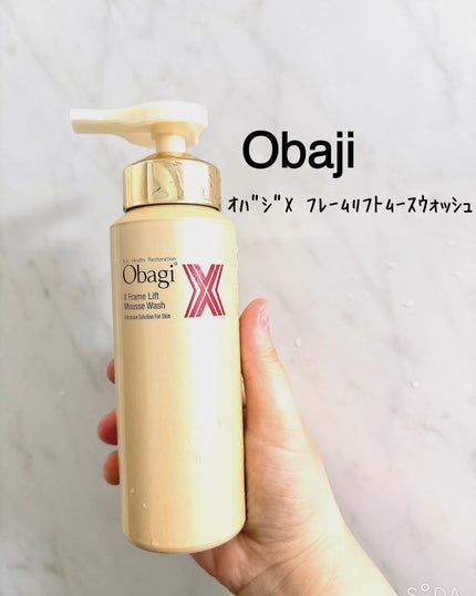 オバジX フレームリフトムースウォッシュ/オバジ/泡洗顔を使ったクチコミ(1枚目)