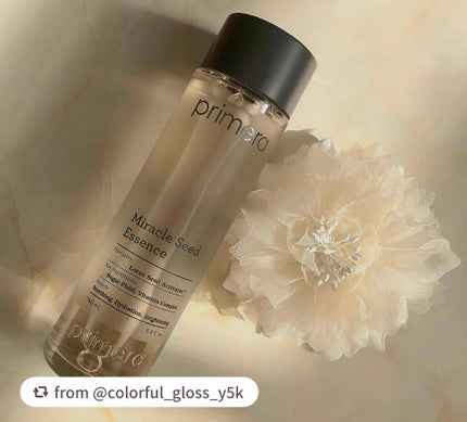 ミラクルシードエッセンス/primera/化粧水を使ったクチコミ(4枚目)