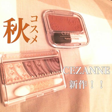 ナチュラル チークN/CEZANNE/パウダーチークを使ったクチコミ（1枚目）