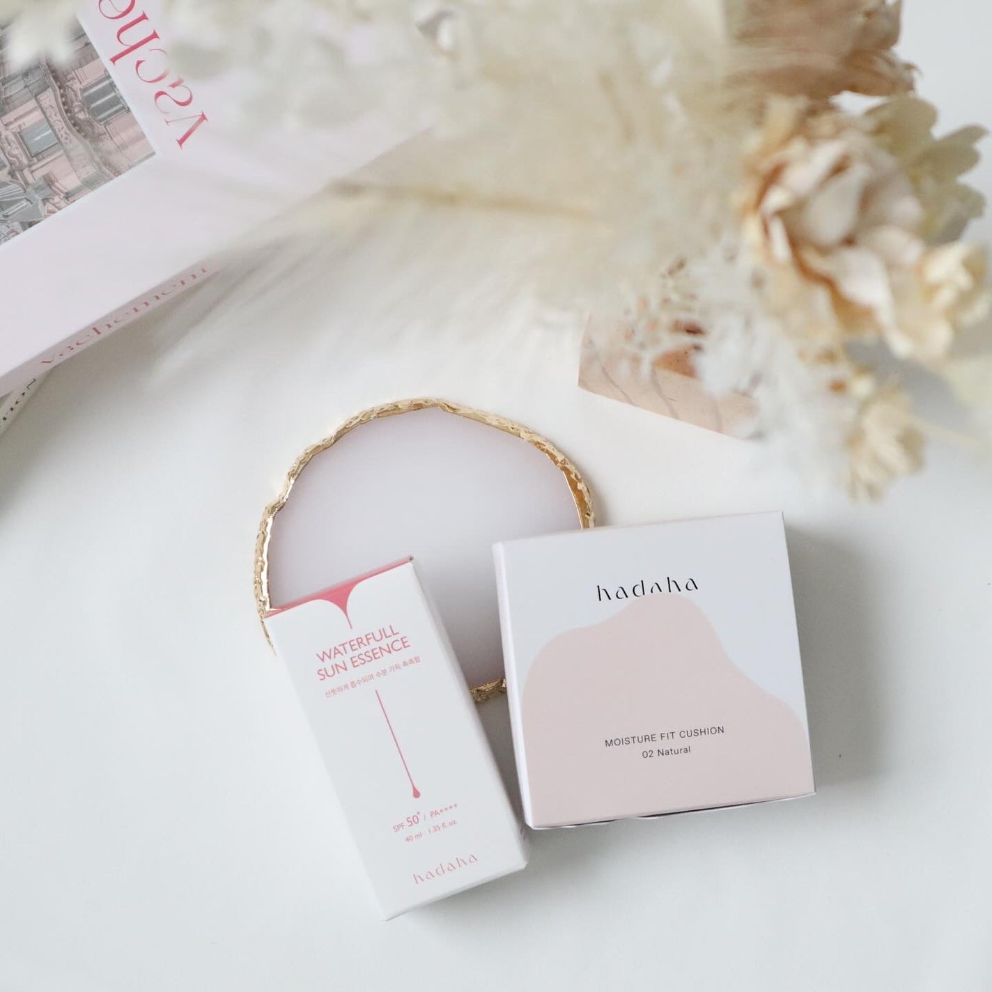 モイスチャーフィットクッション/hadaha/クッションファンデーションを使ったクチコミ(5枚目)