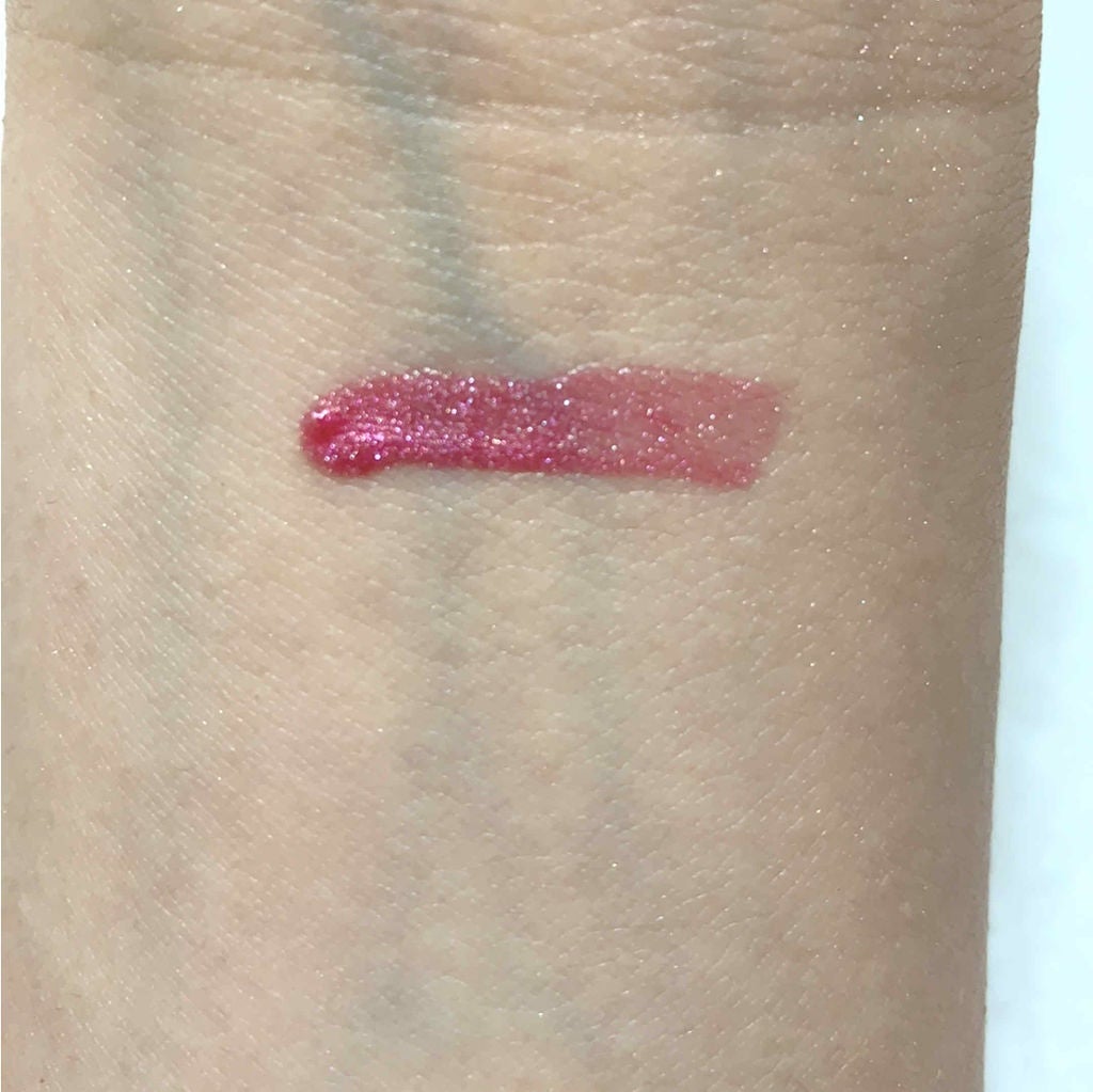 アクアリップグロス/DAISO/リップグロスを使ったクチコミ(4枚目)