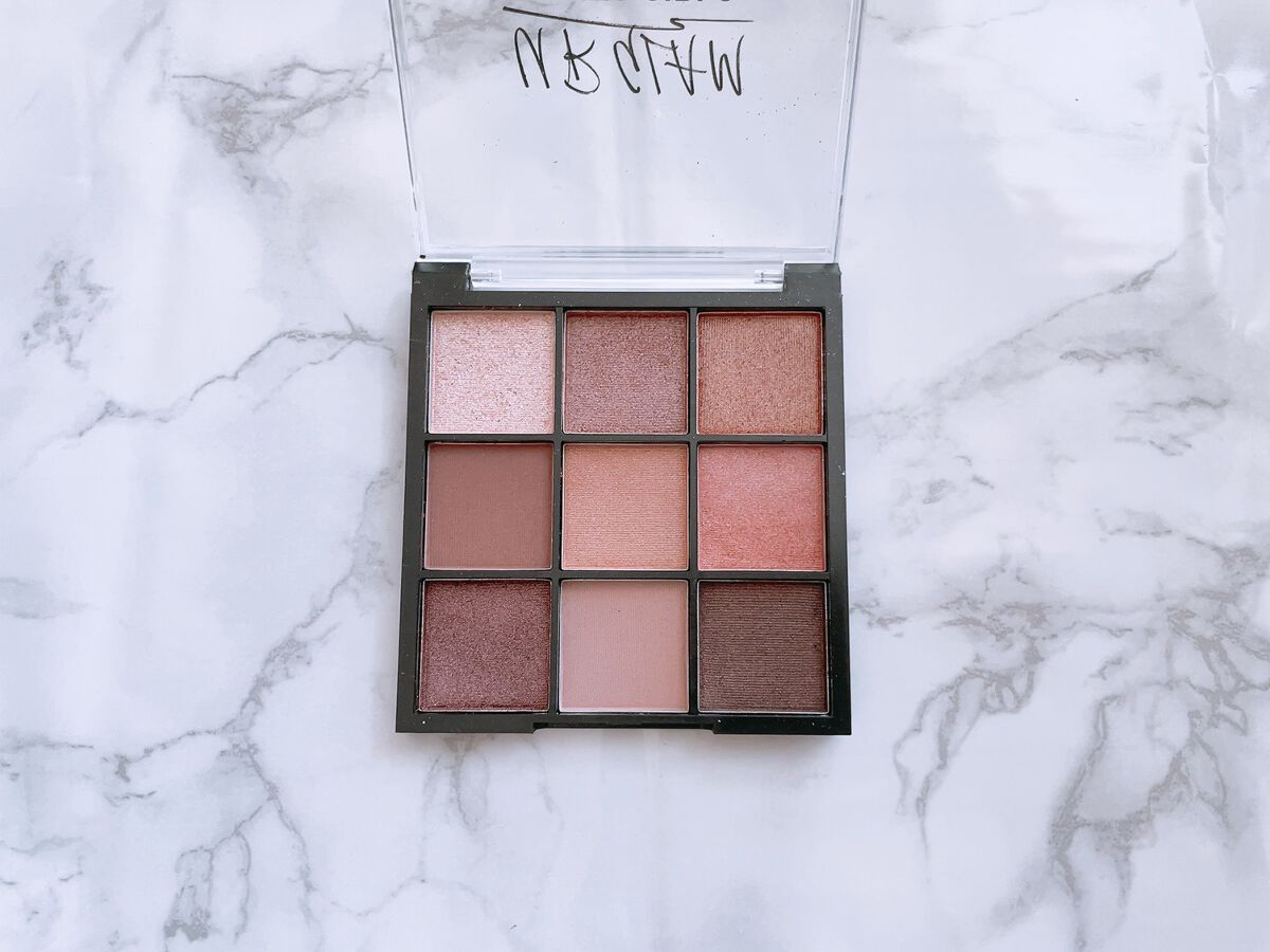 ブルーミングアイカラーパレット (TOKYO GIRLS COLLECTION)/U R GLAM/アイシャドウパレットを使ったクチコミ（3枚目）