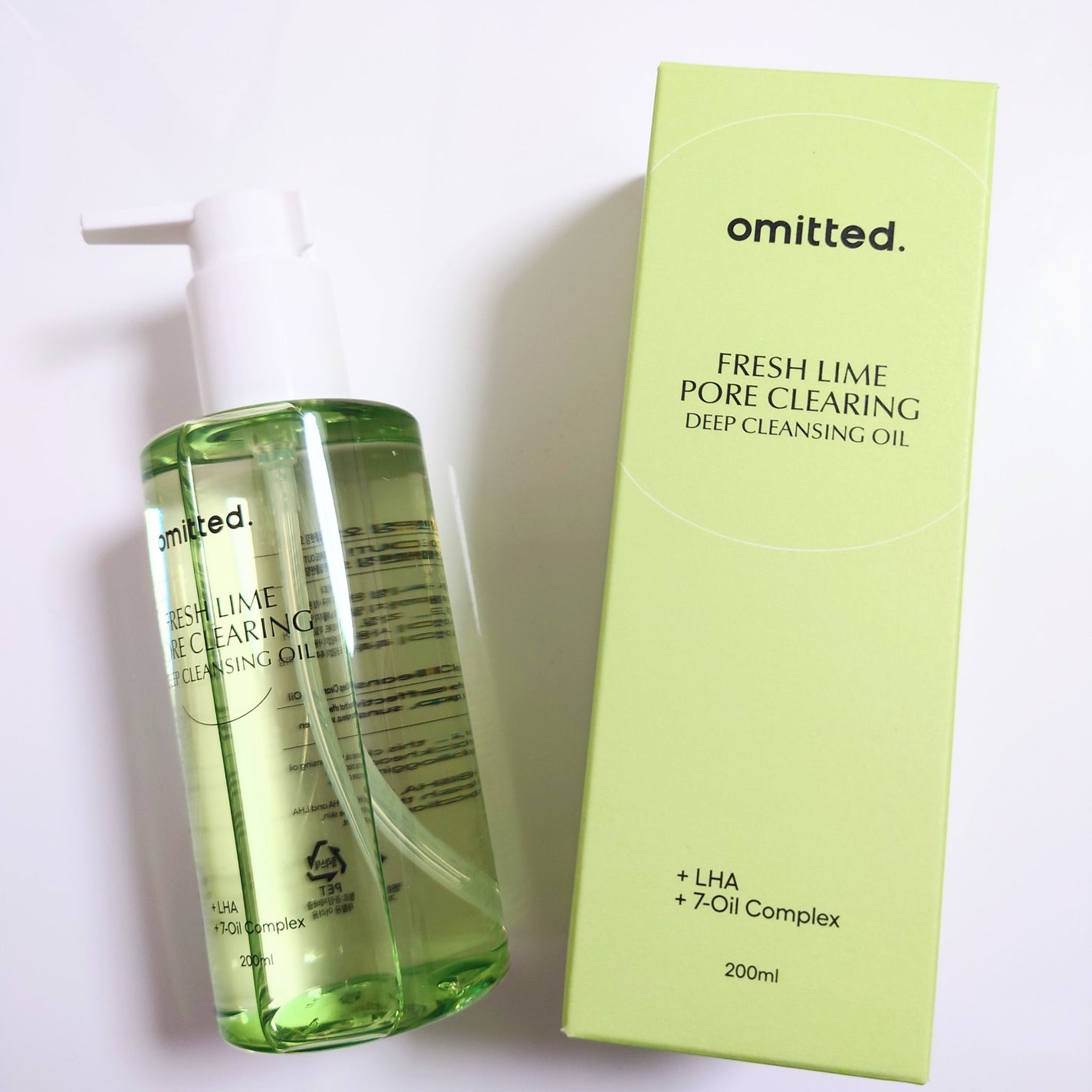 フレッシュライムLHAツヤ肌ディープクレンジングオイル/omitted./オイルクレンジングを使ったクチコミ(2枚目)