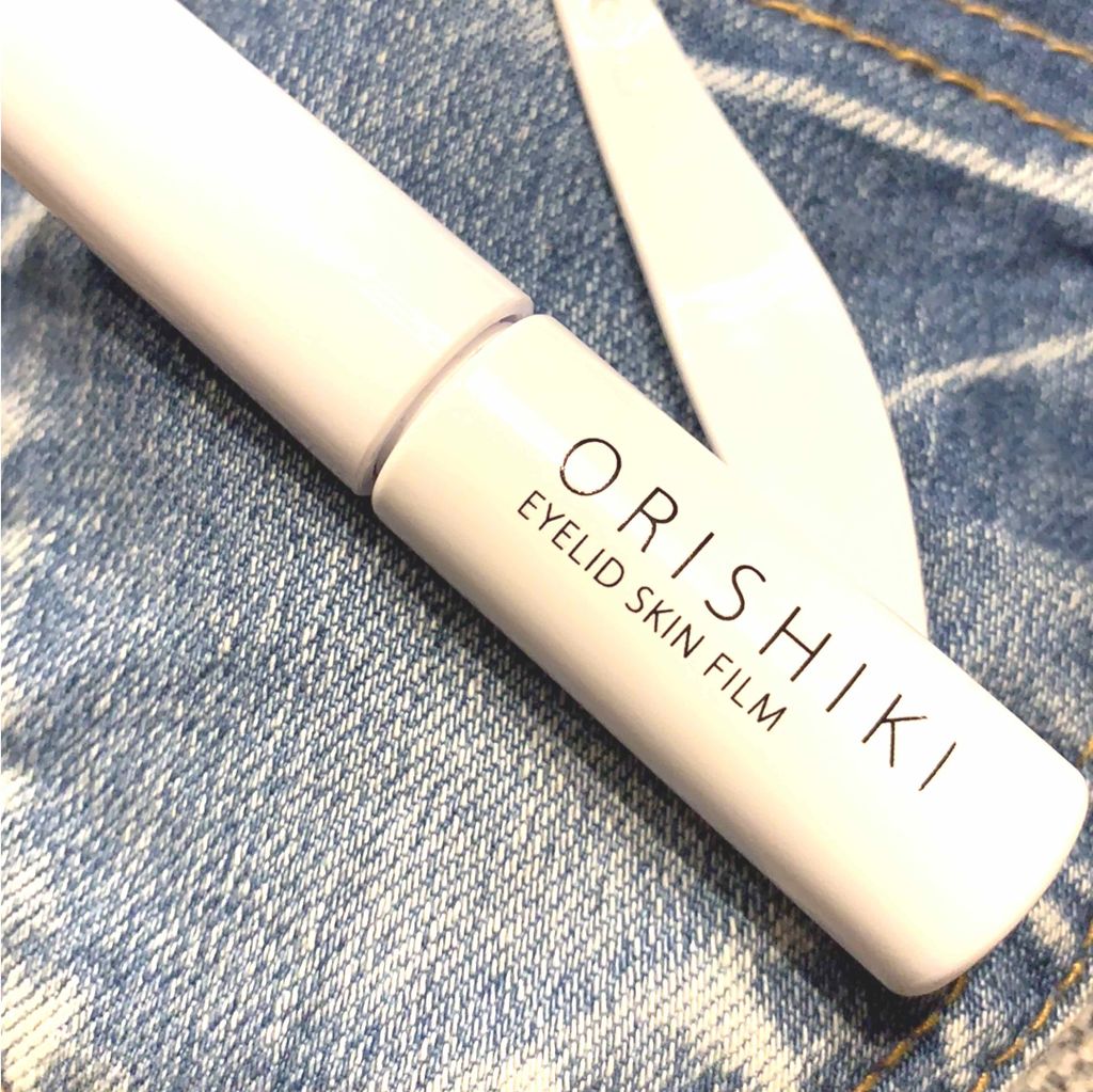 【旧品】オリシキ アイリッドスキンフィルム/D-UP/二重まぶた用アイテムを使ったクチコミ（1枚目）