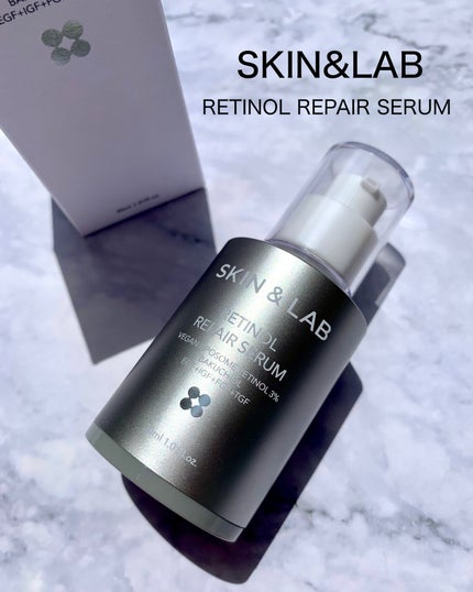 ヴィーガンリポソームレチノールセラム/SKIN&LAB/美容液を使ったクチコミ(1枚目)