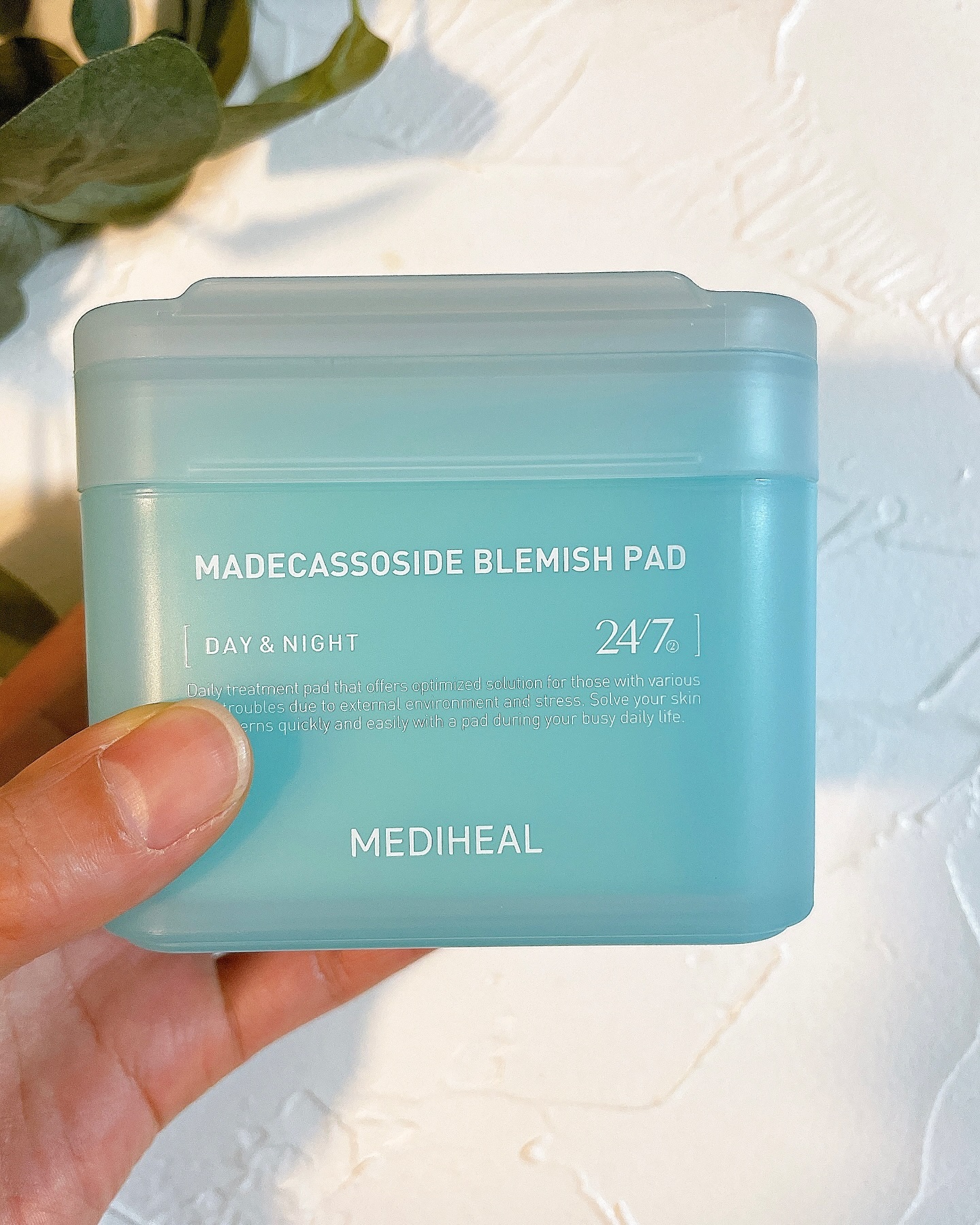 マデカソサイド ブレミッシュパッド/MEDIHEAL/トナーパッドを使ったクチコミ（2枚目）