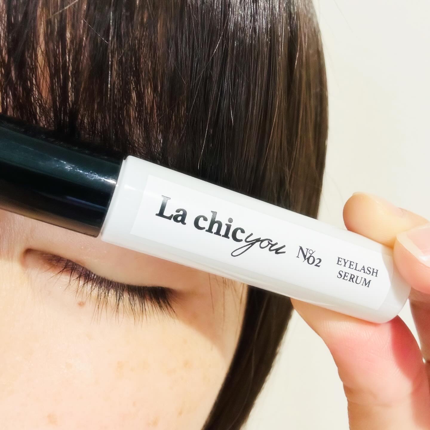 La chicyou No2. EYELASH SERUM/La chicyou/まつげ美容液を使ったクチコミ（1枚目）