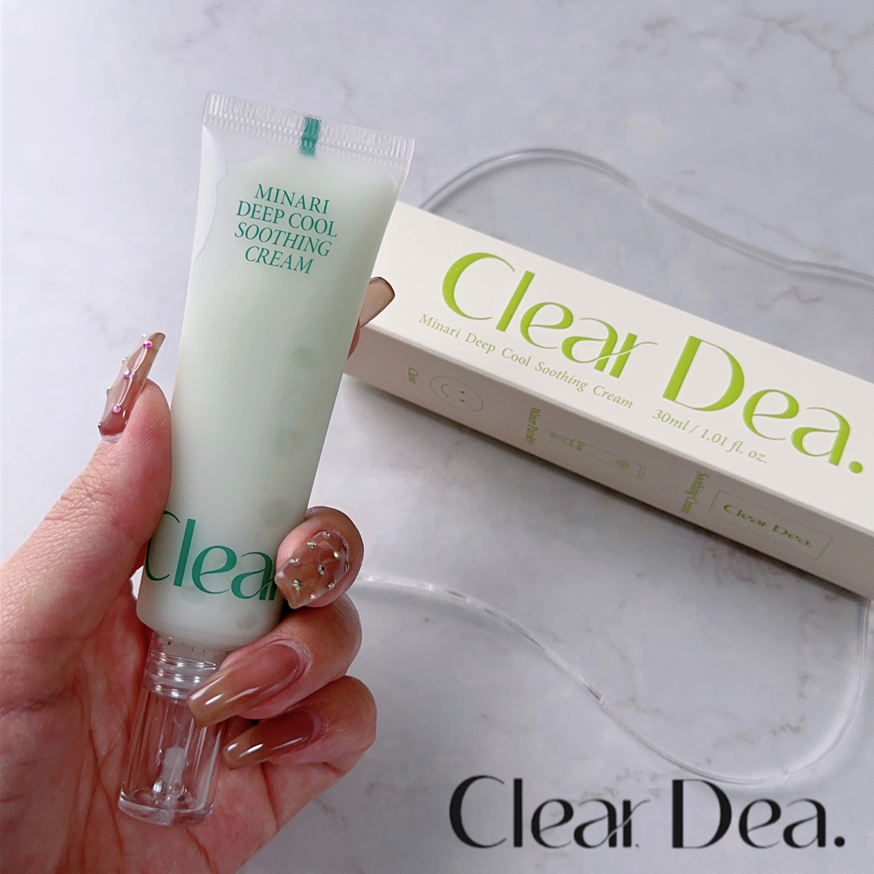 セリディープクール スージングクリーム/ClearDea./フェイスクリームを使ったクチコミ（1枚目）