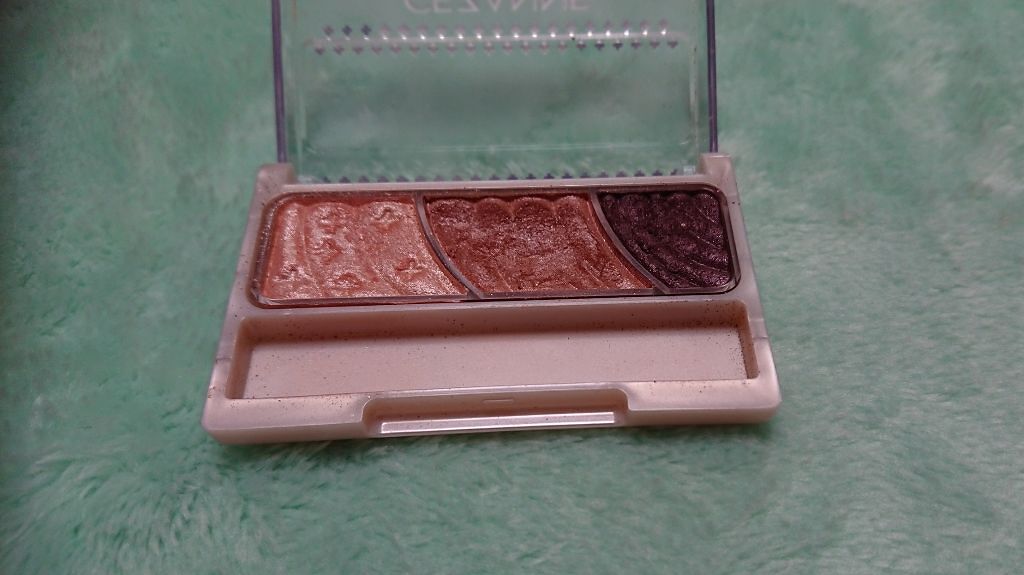トーンアップアイシャドウ/CEZANNE/アイシャドウパレットを使ったクチコミ(1枚目)