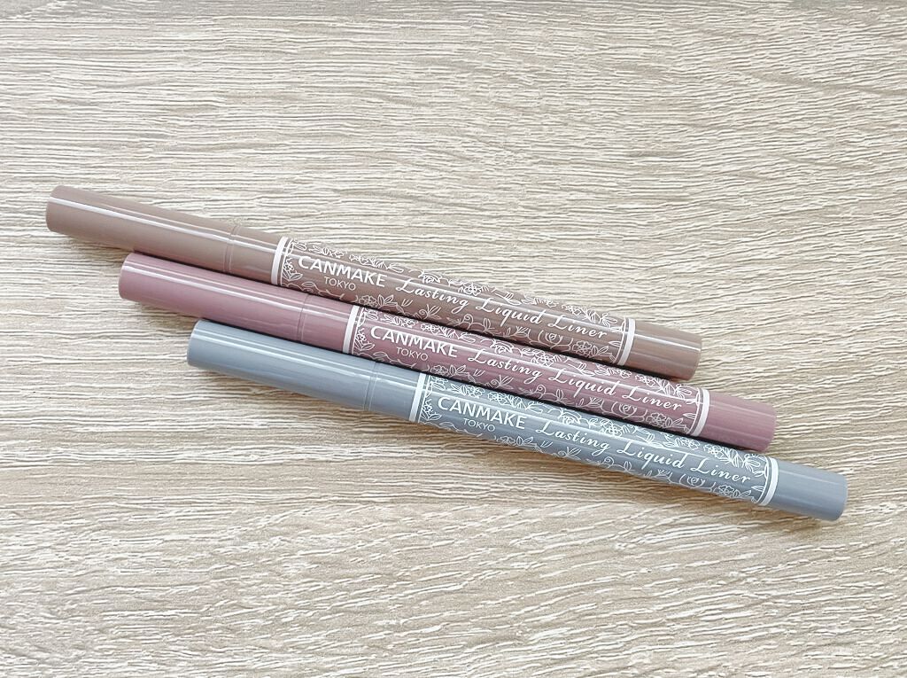 ラスティングリキッドライナー/キャンメイク/リキッドアイライナーを使ったクチコミ（1枚目）