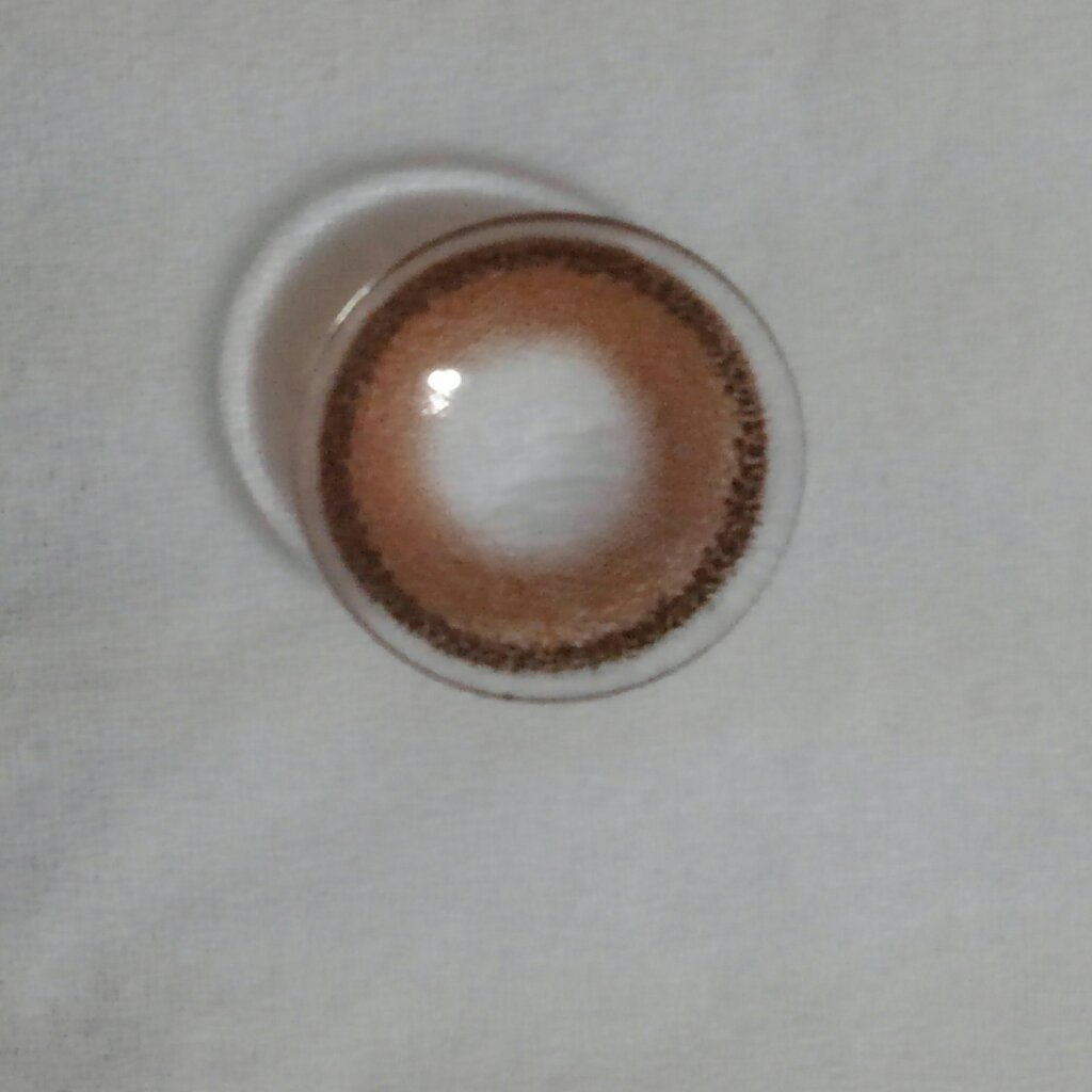 DAYLOOK 1DAY/LensRang/ワンデー（１DAY）カラコンを使ったクチコミ（3枚目）