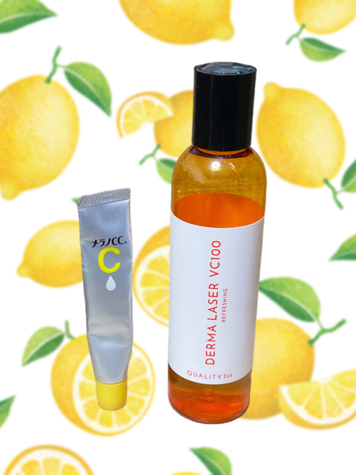 ダーマレーザー スーパーVC100ローション（さっぱり）/クオリティファースト/化粧水を使ったクチコミ（1枚目）