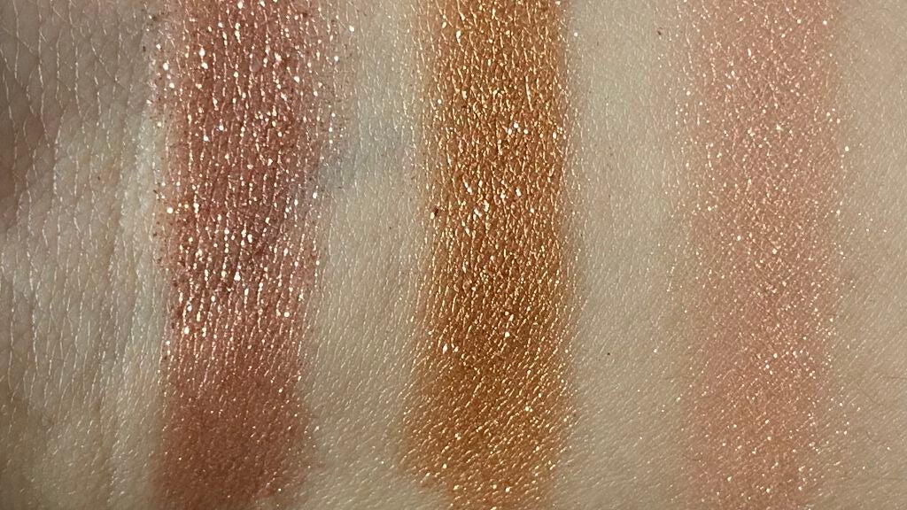 グリッタープリズム シャドウ/MISSHA/グリッターを使ったクチコミ(2枚目)