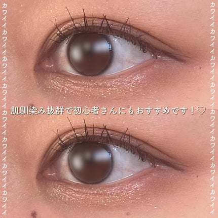 KEYBO FALL IN LOVE SHADOW PALETTE/keybo/アイシャドウパレットを使ったクチコミ(6枚目)