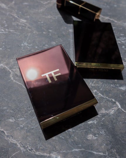 アイ カラー クォード/TOM FORD BEAUTY/アイシャドウパレットを使ったクチコミ(2枚目)